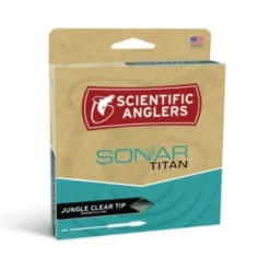 Scientific Anglers Fly Lines Scientific Angler Sonar Titan Jungle Clear Tip Fly Line