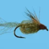 Solitude Shop Flies Sparkle Pupa - Olive
