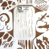 Hareline Fly Tying Accessories Fly Skinz Fly Stencilz