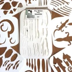 Hareline Fly Tying Accessories Fly Skinz Fly Stencilz