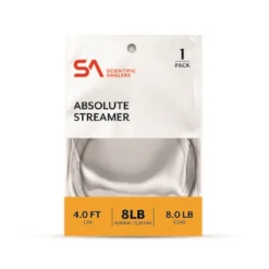 Tippet Leader & Accessories Scientific Anglers Absolute Streamer Leader