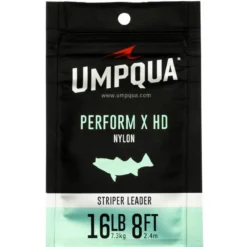 Umpqua Perform X HD Striper Leader Tippet Leader & Accessories