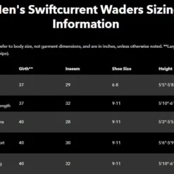 Patagonia Swiftcurrent Expedition Waders