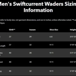 Patagonia Swiftcurrent Packable Waders