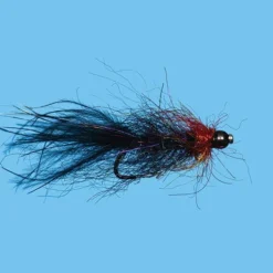 Solitude Shop Flies Balanced Leech - Bruised