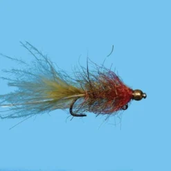 Solitude Shop Flies Balanced Leech - Olive