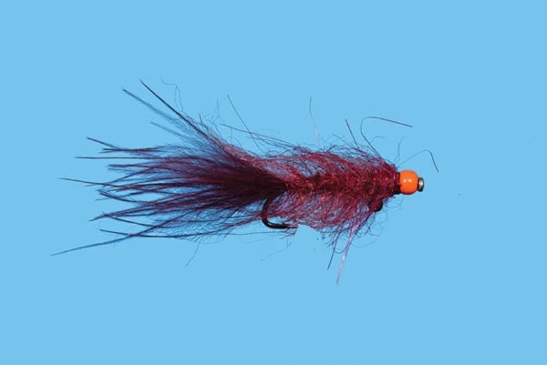 Solitude Shop Flies Balanced Leech - Egg Sucking 3 Solitude Shop Flies Balanced Leech - Egg Sucking