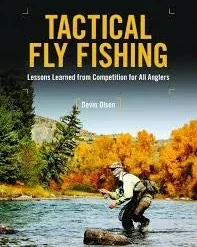 Books & Videos Etc. Tactical Fly Fishing Book By Devin Olsen