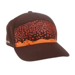 Rep Your Water Hats RepYourWater Tiger Trout Skin 7 Panel Hat