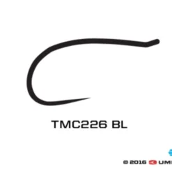 Umpqua TMC 226 BL Emerger & Nymph Hook Hooks & Shanks
