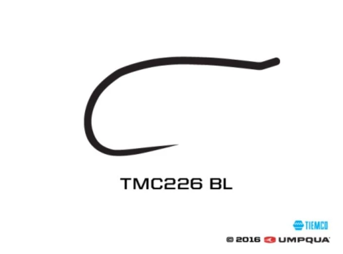 Umpqua TMC 226 BL Emerger & Nymph Hook Hooks & Shanks 3 Umpqua TMC 226 BL Emerger & Nymph Hook Hooks & Shanks