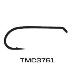 Umpqua TMC 3761 Nymph & Wet Fly Hook - 100 Pack