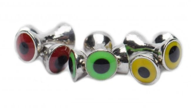Hareline Tungsten Predator Eyes Beads 3 Hareline Tungsten Predator Eyes Beads
