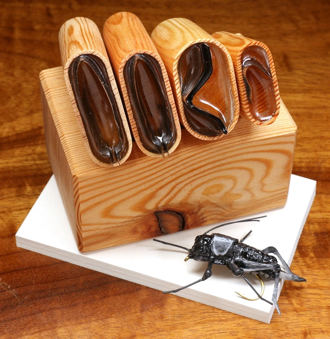 Hareline Tomsu's Supreme Cricket Foam Body Cutter 3 Hareline Tomsu's Supreme Cricket Foam Body Cutter