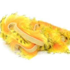 Hareline Magnum Tiger Barred Rabbit Strips Hair & Fur