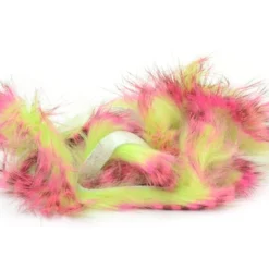 Hareline Magnum Tiger Barred Rabbit Strips Hair & Fur
