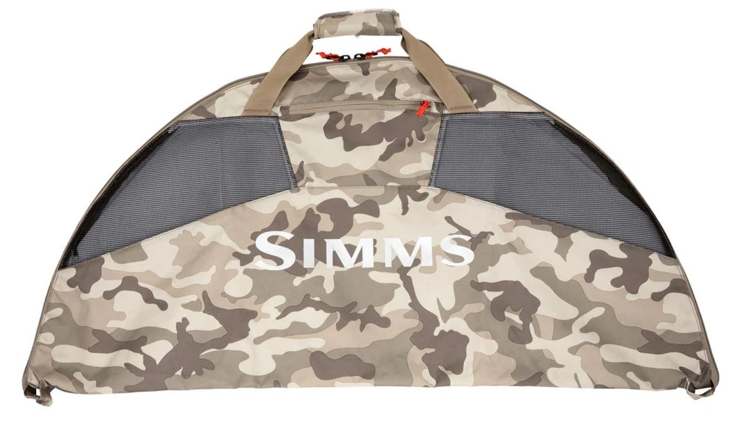 Simms - Taco Wader Bag - Woodland Camo Sandbar Wading Gear 3 Simms - Taco Wader Bag - Woodland Camo Sandbar Wading Gear