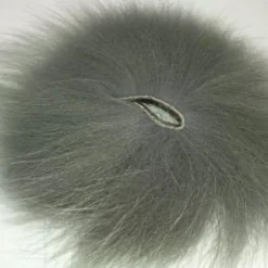 Nature's Spirit Arctic Fisherman Blue Fox Tail Fur 22 Nature's Spirit Arctic Fisherman Blue Fox Tail Fur