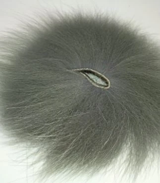 Nature's Spirit Arctic Fisherman Blue Fox Tail Fur 8 Nature's Spirit Arctic Fisherman Blue Fox Tail Fur