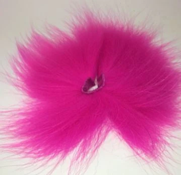 Nature's Spirit Arctic Fisherman Blue Fox Tail Fur 12 Nature's Spirit Arctic Fisherman Blue Fox Tail Fur