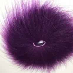Nature's Spirit Arctic Fisherman Blue Fox Tail Fur 27 Nature's Spirit Arctic Fisherman Blue Fox Tail Fur