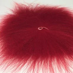 Nature's Spirit Arctic Fisherman Blue Fox Tail Fur 28 Nature's Spirit Arctic Fisherman Blue Fox Tail Fur