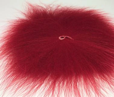 Nature's Spirit Arctic Fisherman Blue Fox Tail Fur 14 Nature's Spirit Arctic Fisherman Blue Fox Tail Fur