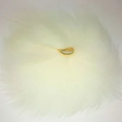 Nature's Spirit Arctic Fisherman Blue Fox Tail Fur 30 Nature's Spirit Arctic Fisherman Blue Fox Tail Fur