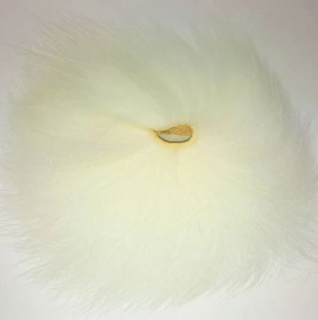 Nature's Spirit Arctic Fisherman Blue Fox Tail Fur 16 Nature's Spirit Arctic Fisherman Blue Fox Tail Fur