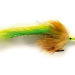 Fulling Mill Shop Flies Tarpon Bunny - Chartreuse