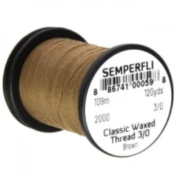 Semperfli Classic Waxed Thread - 3/0