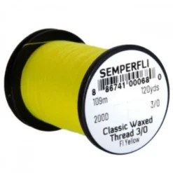 Semperfli Classic Waxed Thread - 3/0