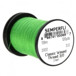Semperfli Classic Waxed Thread - 3/0