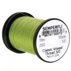 Semperfli Classic Waxed Thread - 3/0