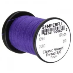 Semperfli Classic Waxed Thread - 3/0