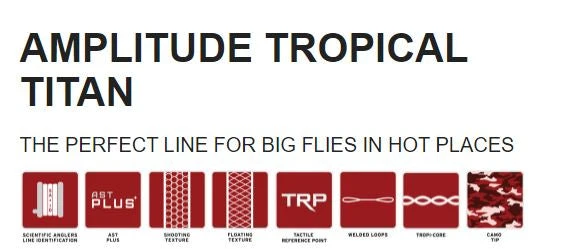 Scientific Anglers Scientific Angler Amplitude Tropical Titan Fly Line Fly Lines 5 Scientific Anglers Scientific Angler Amplitude Tropical Titan Fly Line Fly Lines