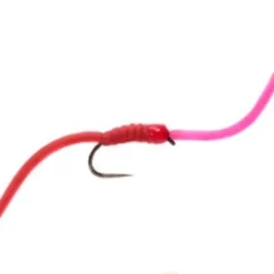 Fulling Mill Two Tone Wiggle Worm Shop Flies