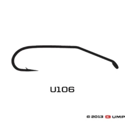 Hooks & Shanks Umpqua U106 Bent Shank Nymph Hook - 50 Pack