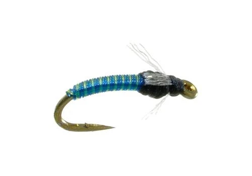 Umpqua Jujubee Midge - Blue Shop Flies 3 Umpqua Jujubee Midge - Blue Shop Flies