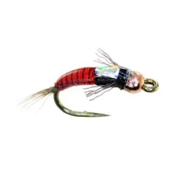 Umpqua Shop Flies Juju Baetis Tungsten - Red
