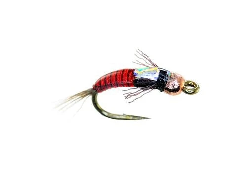 Umpqua Shop Flies Juju Baetis Tungsten - Red 3 Umpqua Shop Flies Juju Baetis Tungsten - Red