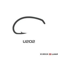 Umpqua U202 Scud/Pupa Hook - 50 Pack