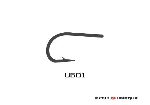 Umpqua U501 Egg Hook - 50 Pack 3 Umpqua U501 Egg Hook - 50 Pack