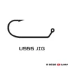 Umpqua U555 60 Deg. Jig Hook - 50 Pack Hooks & Shanks