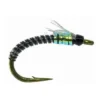 Umpqua Jujubee Midge Flash - Zebra Shop Flies