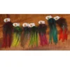 Hareline Hackle UV2 Coq De Leon Perdigon Fire Tail Feathers 2 Hareline Hackle UV2 Coq De Leon Perdigon Fire Tail Feathers