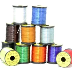 Hareline UNI Flexx Synthetic Fibers & Flash