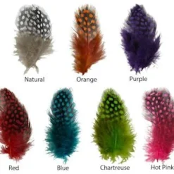 Hareline UV2 Large Eyed Guinea Feathers & Marabou