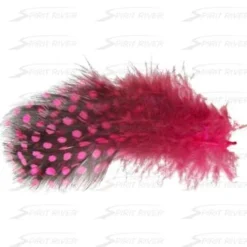 Hareline UV2 Large Eyed Guinea Feathers & Marabou