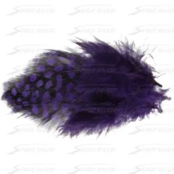 Hareline UV2 Large Eyed Guinea Feathers & Marabou